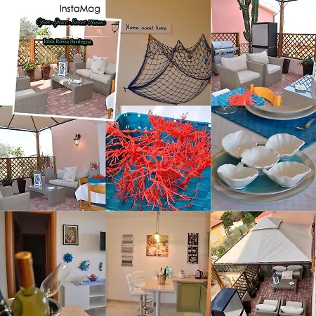 Sweet Feriehus Isola Rossa (Sassari)